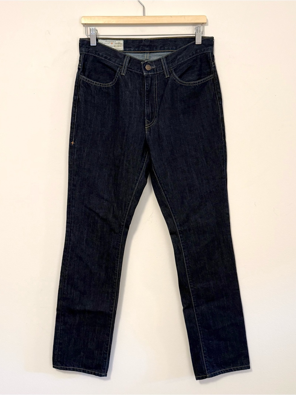 Imogene + Willie Imogene Jeans Womens 29R Dark Wash Straight Leg Made USA